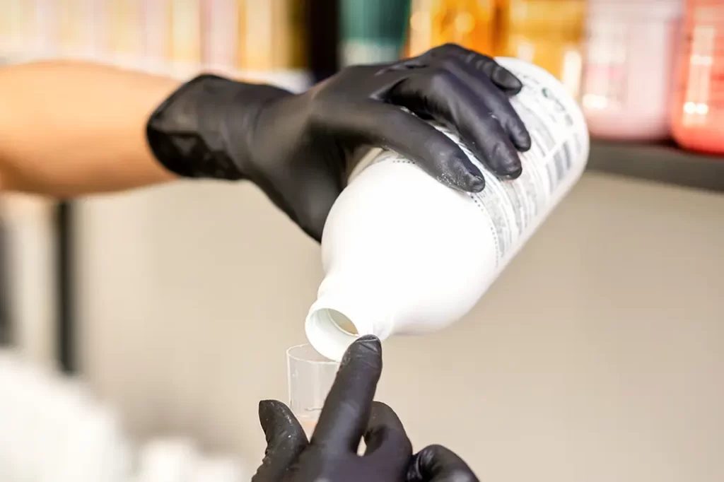 Cancer causing hair dye chemicals